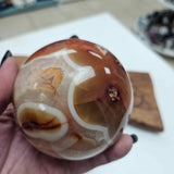 Crystal Sphere - Carnelian