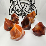 Crystals - Flames - Carnelian