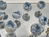 Crystal Sphere - Celestite