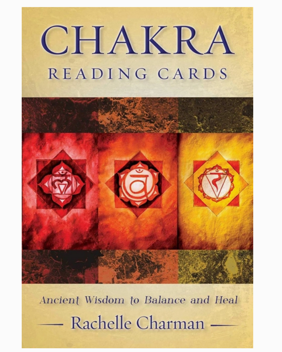 Chakra Reading Cards (Oracle Cards)