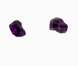 Crystal Chip Earring Stud