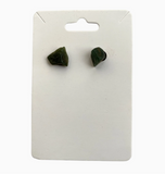 Crystal Chip Earring Stud