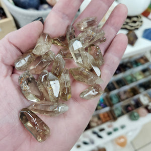 Crystals - Natural Polished Citrine Points