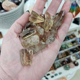 Crystals - Natural Polished Citrine Points