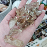 Crystals - Natural Polished Citrine Points