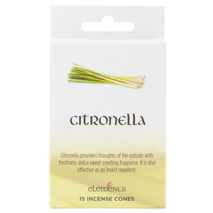 Incense Cones - Citronella