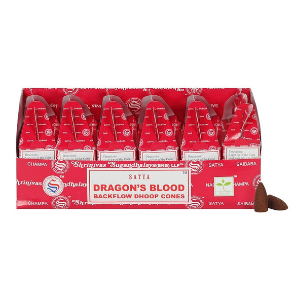 Incense - Backflow Cones - Dragons Blood