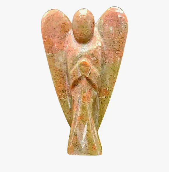 Crystal Angel - Unakite