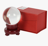 Crystal Ball with stand