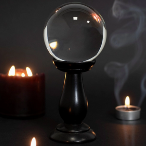 Crystal Ball with stand