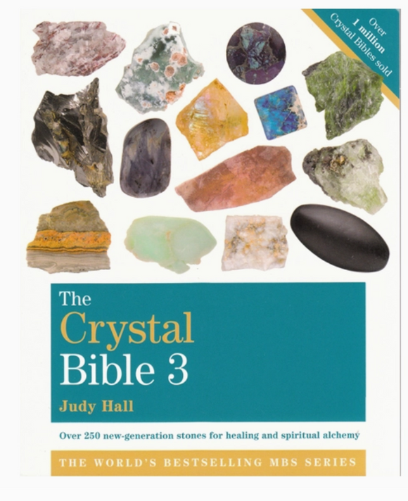 Books - The Crystal Bible Vol 3 (Judy Hall)