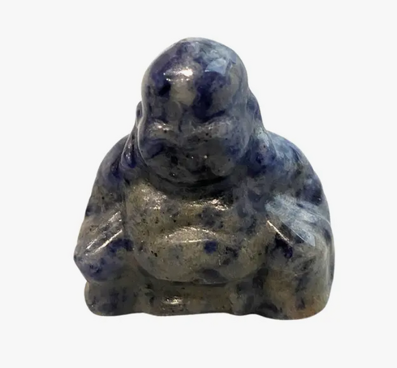 Crystal Buddha - Sodalite