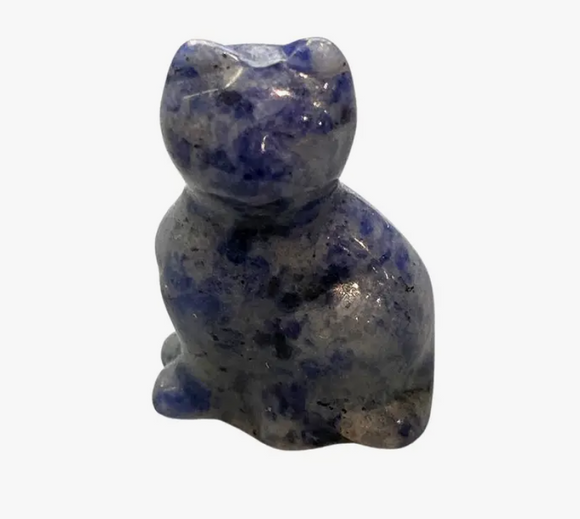 Crystals - Cat - Sodalite