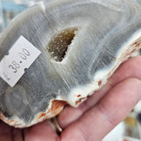 Crystal Freeform - Orca Agate 1/2 Polished