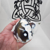 Crystal Freeform - Orca Agate 1/2 Polished