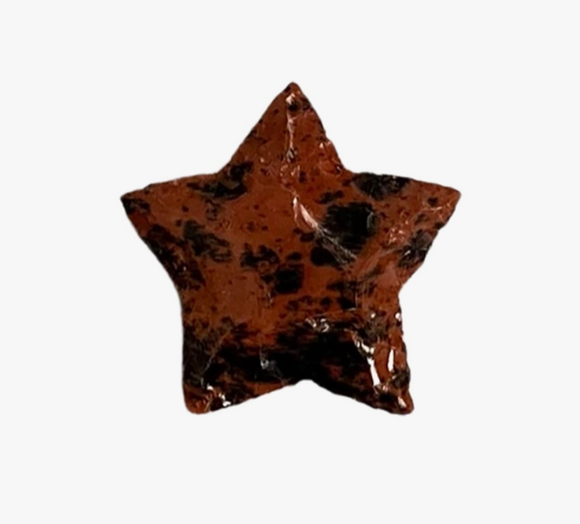 Crystal Star - Mahogany Obsidian