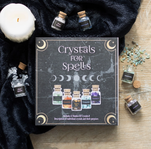 Crystals for Spells