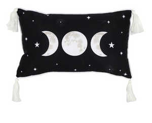 Triple Moon Cushion