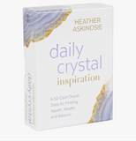 Oracle Cards - Daily Crystal Inspiration