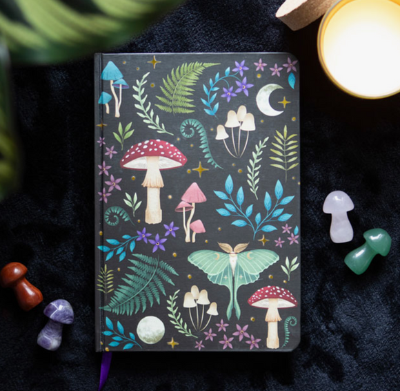 Dark Forest A5 Notebook Collection