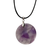 Crystals - Coin Pendant