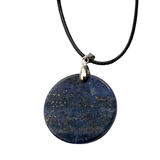 Crystals - Coin Pendant