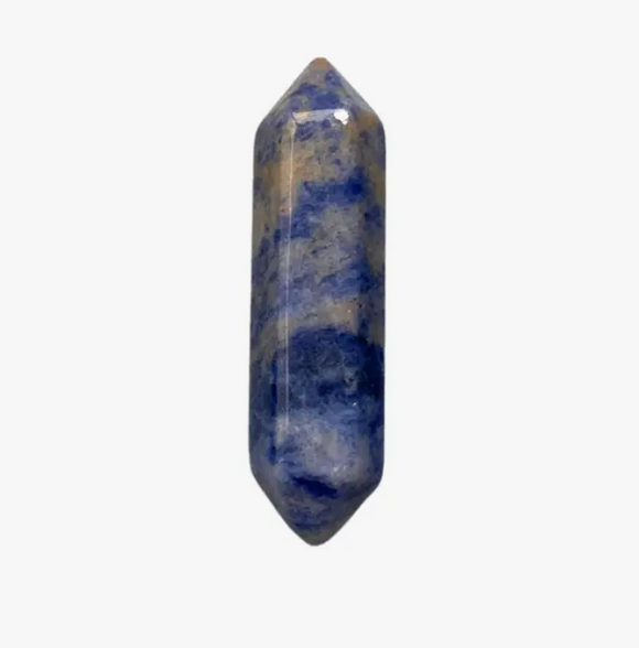 Crystals - Double Point Pencil - Sodalite
