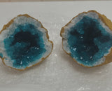 Dyed Crystal Geode - Large