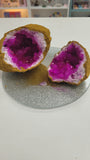 Dyed Crystal Geode - Large