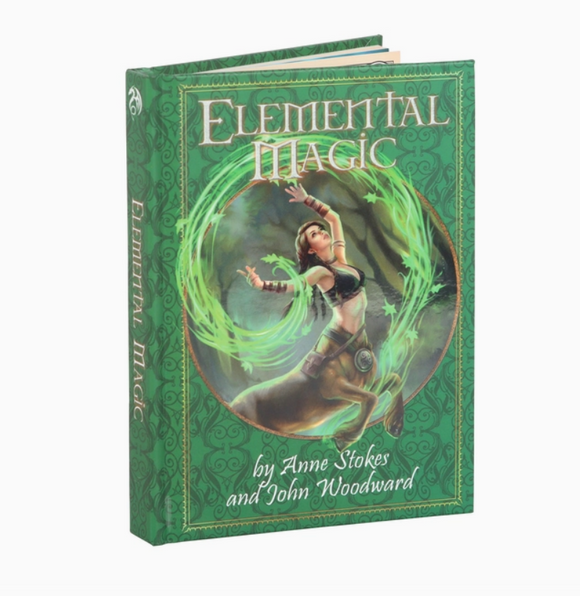 Elemental Magic by Anne Stokes