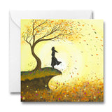 Dream Capture Greeting Cards
