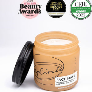 UpCircle - Natural Vegan Eco Face Mask with Kaolin Clay