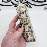 Crystal Tower - Flower Jasper