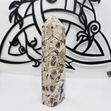 Crystal Tower - Flower Jasper