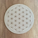 Crystal / Divination Wooden Grid