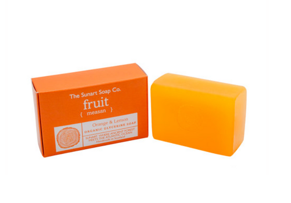 Fruit - Orange & Lemon Organic Glycerine Soap