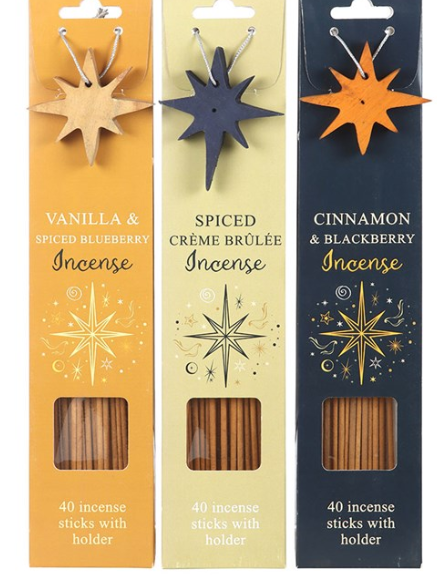 Incense Christmas Gift Set - Starry Night