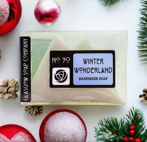 Soap Slice - Winter Wonderland