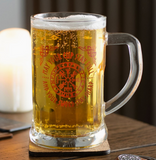Glass Tankard - Viking Compass