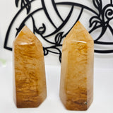 Crystal Tower - Golden Healer