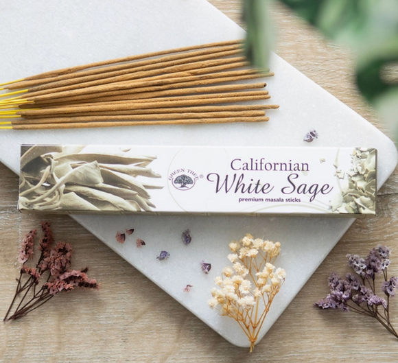 Incense - Green Tree - California White Sage