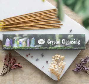 Incense - Green Tree - Crystal Cleansing