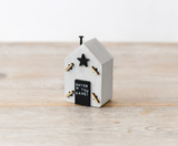 Halloween Rustic House Blocks