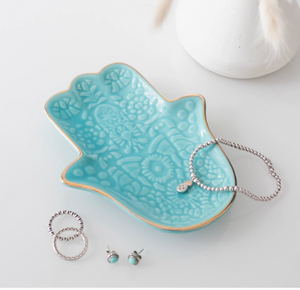 Hamsa Hand Trinket Dish