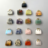 Crystals - Mini Handbag - New Jade