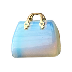 Crystals - Mini Handbag - Opalite