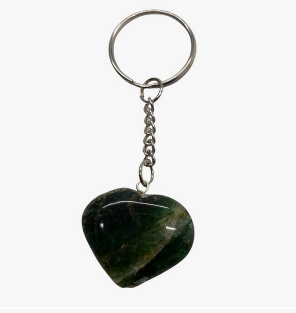 Crystals - Keyring - Green Aventurine