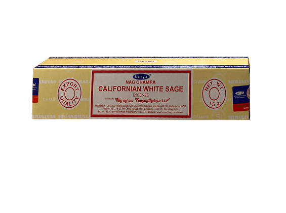 Incense - California White Sage