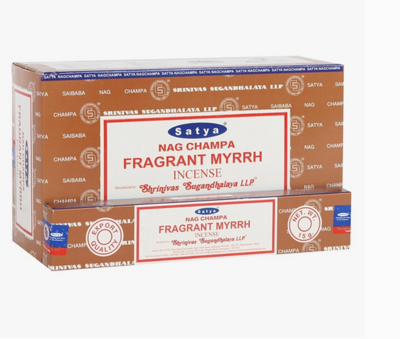 Incense - Fragrant Myrhh