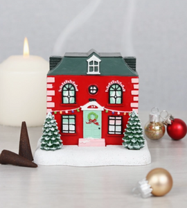 Christmas Incense Cone Burner - Festive Home